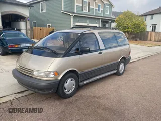 1995 Toyota Previa z VIN JT3AC24S3S1044515, wystawiony jako Copart lot #76413984 z przebiegiem 168 956 mil mil oraz Tytuł czysty. Historia ofert i sprzedaży dostępna na DreamBid. Obrazek 2.