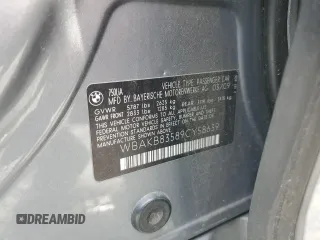 2009 BMW 7 Series 750Li with VIN WBAKB83589CY58639, listed as a Copart auction lot 54968705 with 211,516 mi miles and Clean Title. Bid and sale history available at DreamBid. Image 13.