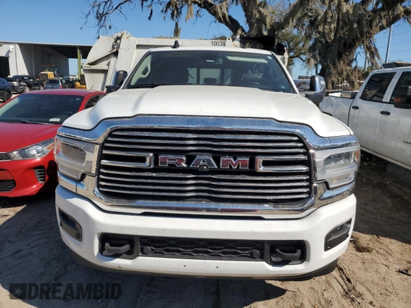 2023 Ram 2500 Laramie with VIN 3C6UR5FJ4PG569029, listed as a Copart auction lot 80959124 with Not provided miles and Salvage title. Bid and sale history available at DreamBid. Image 5.