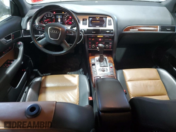 2011 Audi A6 Prestige with VIN WAUKGAFB1BN029903, listed as a Copart auction lot 53702015 with 111,705 mi miles and Salvage title. Bid and sale history available at DreamBid. Image 8.