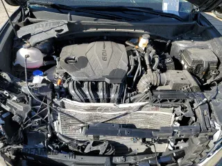 2024 Hyundai Tucson SEL with VIN 5NMJBCDE4RH356485, listed as a Copart auction lot 42849945 with 24,274 mi miles and Salvage Title. Bid and sale history available at carsss.com. Image 12.