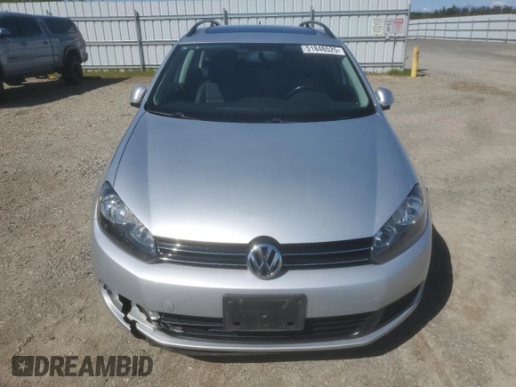 2012 Volkswagen Jetta SportWagen SE with VIN 3VWPP7AJ4CM624554, listed as a Copart auction lot 51846525 with 137,376 mi miles and Salvage Title. Bid and sale history available at carsss.com. Image 5.