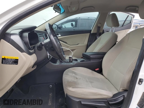2014 Kia Optima Hybrid LX with VIN KNAGM4AD0E5063957, listed as a Copart auction lot 76404194 with 173,399 mi miles and Clean Title. Bid and sale history available at carsss.com. Image 7.