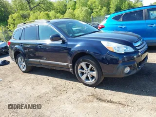 2013 Subaru Outback Premium z VIN 4S4BRCCC4D3260634, wystawiony jako IAAI lot #42348752 z przebiegiem 190 173 mil mil oraz . Historia ofert i sprzedaży dostępna na DreamBid. Obrazek 1.