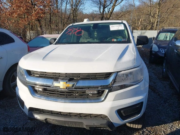 2019 Chevrolet Colorado 4WD Work Truck with VIN 1GCHTBEN2K1151283, listed as a IAAI auction lot 41779390 with 55,790 mi miles. Bid and sale history available at carsss.com. Image 11.