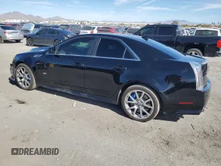2010 Cadillac CTS-V z VIN 1G6DV5EP9A0102195, wystawiony jako Copart lot #76937414 z przebiegiem 50 897 mil mil oraz Szkoda całkowita • Salvage title. Historia ofert i sprzedaży dostępna na DreamBid. Obrazek 2.