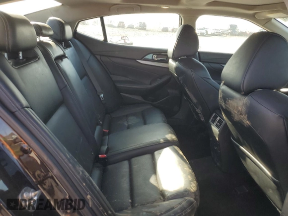 2017 Nissan Maxima SV with VIN 1N4AA6AP5HC418294, listed as a Copart auction lot 50572515 with 67,603 mi miles and Salvage Title. Bid and sale history available at DreamBid. Image 11.