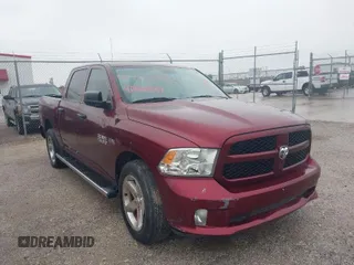 2016 Ram 1500 Express z VIN 1C6RR6KT1GS304905, wystawiony jako IAAI lot #41953329 z przebiegiem 117 542 mil mil oraz . Historia ofert i sprzedaży dostępna na DreamBid. Obrazek 1.