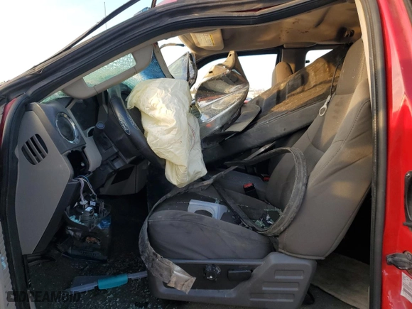 2009 Ford Super Duty F-250 SRW XL with VIN 1FTSX21R79EA06200, listed as a Copart auction lot 77414214 with 0 mi miles and Salvage Title. Bid and sale history available at carsss.com. Image 7.