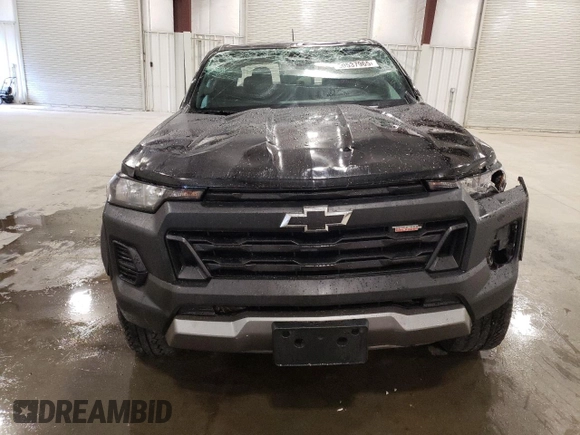 2023 Chevrolet Colorado 4WD Trail Boss with VIN 1GCPTEEK5P1172588, listed as a Copart auction lot 50537965 with 51,931 mi miles and Salvage Title. Bid and sale history available at carsss.com. Image 5.