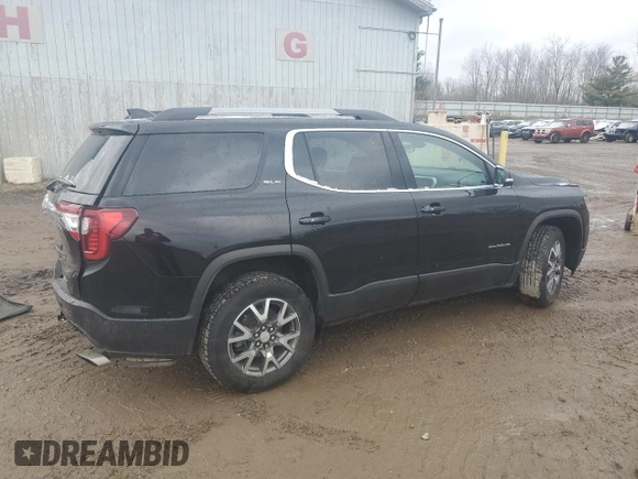 2022 GMC Acadia SLE z VIN 1GKKNRL46NZ100740, wystawiony jako Copart lot #84398654 z przebiegiem 62 187 mil mil oraz Szkoda całkowita • Salvage title. Historia ofert i sprzedaży dostępna na DreamBid. Obrazek 3.