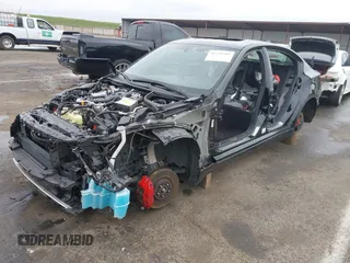 2018 Infiniti Q50 RED SPORT 400 with VIN JN1FV7AR2JM480461, listed as a IAAI auction lot 41731505 with Not Provided miles. Bid and sale history available at carsss.com. Image 2.