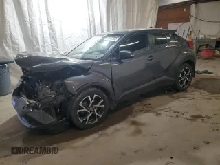 2018 Toyota C-HR XLE with VIN NMTKHMBX4JR051260, listed as a Copart auction lot 49217265 with 153,149 mi miles and Salvage Title. Bid and sale history available at DreamBid. Image 1.