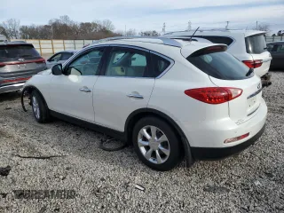 2009 Infiniti EX Journey with VIN JNKAJ09F29M951359, listed as a Copart auction lot 82122034 with Not Provided miles and Non Repairable. Bid and sale history available at DreamBid. Image 2.