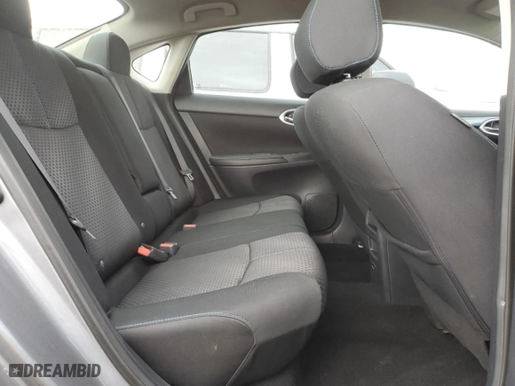 2019 Nissan Sentra S with VIN 3N1AB7AP2KY352253, listed as a Copart auction lot 53130405 with 40,207 mi miles and Clean Title. Bid and sale history available at carsss.com. Image 10.