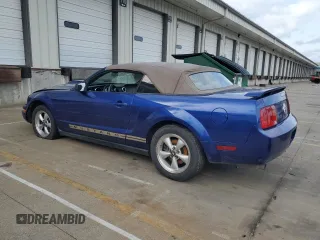 2005 Ford Mustang Deluxe z VIN 1ZVFT84N655223849, wystawiony jako Copart lot #57461835 z przebiegiem Nie podano mil oraz Szkoda całkowita • Salvage title. Historia ofert i sprzedaży dostępna na DreamBid. Obrazek 2.