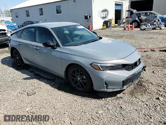 2025 Honda Civic Sport z VIN 19XFL2H83SE011575, wystawiony jako Copart lot #54015775 z przebiegiem 3 001 mil mil oraz Szkoda całkowita • Salvage title. Historia ofert i sprzedaży dostępna na DreamBid. Obrazek 15.