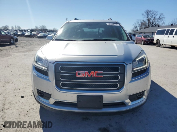2015 GMC Acadia SLT with VIN 1GKKVRKD0FJ241174, listed as a Copart auction lot 47074245 with 179,716 mi miles and Salvage Title. Bid and sale history available at DreamBid. Image 5.
