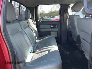 2014 Ford F-150 XL with VIN 1FTFW1CF1EFD03405, listed as a IAAI auction lot 41511583 with 166,636 mi miles. Bid and sale history available at carsss.com. Image 8.