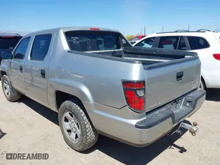 2012 Honda Ridgeline RT with VIN 5FPYK1F23CB456955, listed as a IAAI auction lot 41765075 with 187,989 mi miles. Bid and sale history available at carsss.com. Image 3.