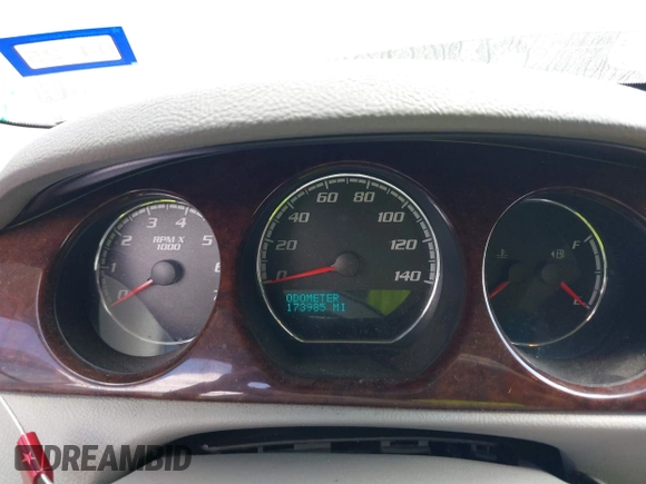 2011 Buick Lucerne CX with VIN 1G4HA5EM6BU118456, listed as a IAAI auction lot 41660065 with 173,985 mi miles and . Bid and sale history available at DreamBid. Image 7.