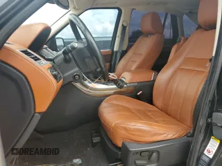 2012 Land Rover Range Rover Sport HSE Lux z VIN SALSK2D46CA723483, wystawiony jako Copart lot #63638145 z przebiegiem 103 160 mil mil oraz Czysty tytuł • Clean title. Historia ofert i sprzedaży dostępna na DreamBid. Obrazek 7.