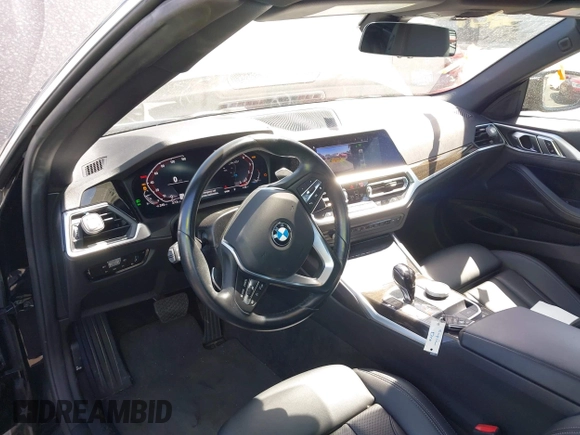 2023 BMW 4 Series 430i z VIN WBA23AT08PCM43813, wystawiony jako IAAI lot #42229052 z przebiegiem 40 273 mil mil oraz . Historia ofert i sprzedaży dostępna na DreamBid. Obrazek 20.