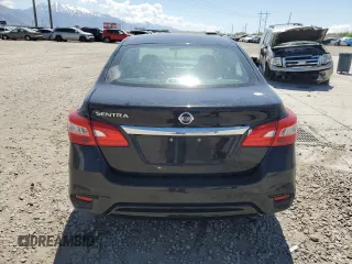 2018 Nissan Sentra S z VIN 3N1AB7AP9JY271006, wystawiony jako Copart lot #54979375 z przebiegiem 78 100 mil mil oraz Szkoda całkowita • Salvage title. Historia ofert i sprzedaży dostępna na DreamBid. Obrazek 6.