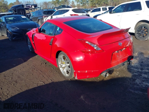2009 Nissan 370Z Touring with VIN JN1AZ44E19M401881, listed as a IAAI auction lot 41183986 with 127,000 mi miles and . Bid and sale history available at DreamBid. Image 3.