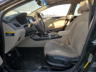 2017 Hyundai Sonata Hybrid SE with VIN KMHE24L13HA054874, listed as a Copart auction lot 47503095 with 0 mi miles and Salvage Title. Bid and sale history available at carsss.com. Image 7.