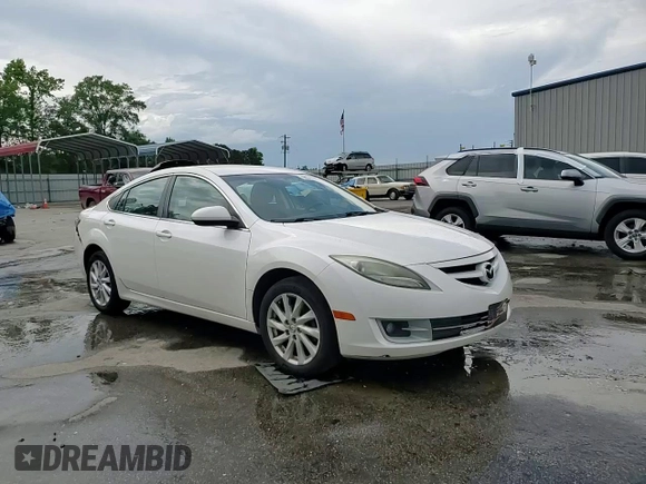 2012 Mazda 6 i Touring with VIN 1YVHZ8DH8C5M18878, listed as a Copart auction lot 58501315 with 219,858 mi miles and Salvage title. Bid and sale history available at DreamBid. Image 13.