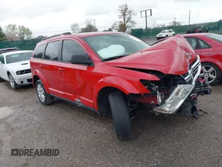 2017 Dodge Journey SE z VIN 3C4PDCAB2HT558628, wystawiony jako IAAI lot #41946060 z przebiegiem 217 810 mil mil oraz . Historia ofert i sprzedaży dostępna na DreamBid. Obrazek 1.