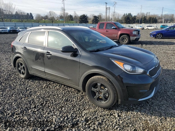 2018 Kia Niro LX with VIN KNDCB3LC3J5175846, listed as a Copart auction lot 42103235 with 104,254 mi miles and Salvage Title. Bid and sale history available at carsss.com. Image 4.