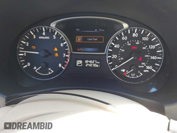 2015 Nissan Altima SL z VIN 1N4BL3AP8FC419739, wystawiony jako IAAI lot #41658277 z przebiegiem 184 627 mil mil oraz . Historia ofert i sprzedaży dostępna na DreamBid. Obrazek 7.