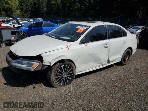 2012 Volkswagen Jetta SEL with VIN 3VWLP7AJ7CM387928, listed as a Copart auction lot 54394945 with Not provided miles and Salvage title. Bid and sale history available at DreamBid. Image 1.