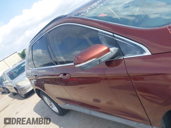 2015 Ford Edge SEL with VIN 2FMPK3J96FBC26148, listed as a IAAI auction lot 42096085 with 164,385 mi miles. Bid and sale history available at carsss.com. Image 13.