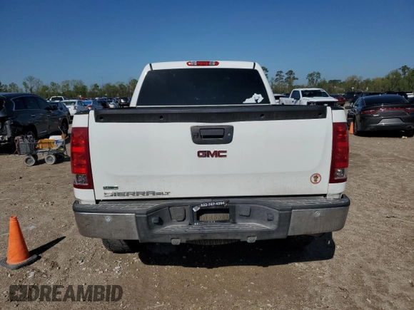 2011 GMC Sierra 1500 SLT с VIN 3GTP2WE32BG159406, выставлен на аукционе Copart как лот 45324465 с пробегом 200 673 миль миль и Списание • Salvage title. История ставок и продаж доступна на DreamBid. Изображение 6.
