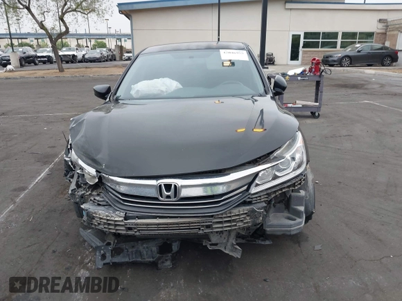 2016 Honda Accord Sedan LX with VIN 1HGCR2F35GA104683, listed as a IAAI auction lot 42046955 with 197,261 mi miles. Bid and sale history available at carsss.com. Image 13.