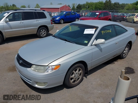 2001 Toyota Solara SE with VIN 2T1CG22P91C506304, listed as a IAAI auction lot 42137050 with 297,385 mi miles and . Bid and sale history available at carsss.com. Image 2.