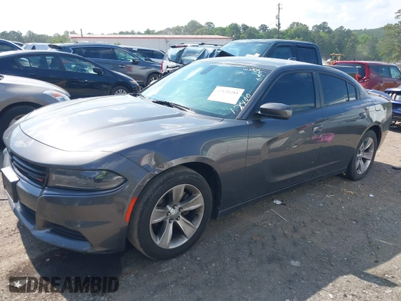 2018 Dodge Charger SXT Plus with VIN 2C3CDXHG9JH176400, listed as a IAAI auction lot 42128281 with 198,766 mi miles and . Bid and sale history available at carsss.com. Image 6.
