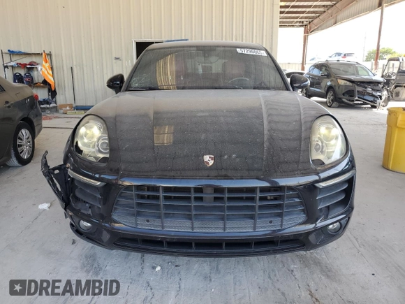 2015 Porsche Macan S z VIN WP1AB2A53FLB69858, wystawiony jako Copart lot #57296665 z przebiegiem 131 120 mil mil oraz Szkoda całkowita • Salvage title. Historia ofert i sprzedaży dostępna na DreamBid. Obrazek 5.