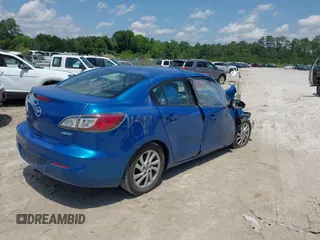 2012 Mazda 3 i Touring z VIN JM1BL1V87C1522952, wystawiony jako IAAI lot #42265128 z przebiegiem 138 182 mil mil oraz . Historia ofert i sprzedaży dostępna na DreamBid. Obrazek 4.