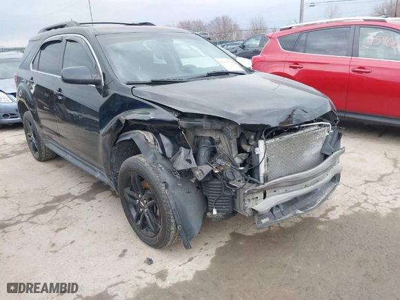 2017 Chevrolet Equinox LT with VIN 2GNALCEK7H1585304, listed as a IAAI auction lot 41688860 with 142,869 mi miles. Bid and sale history available at carsss.com. Image 6.