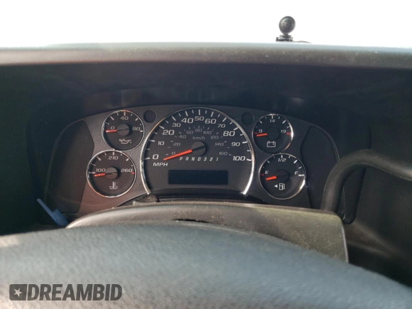 2010 Chevrolet Express Cargo Van with VIN 1GCUGADX0A1100654, listed as a Copart auction lot 47570865 with 0 mi miles and Salvage Title. Bid and sale history available at carsss.com. Image 9.