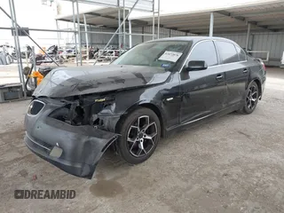 2010 BMW 5 Series 528i with VIN WBANU5C56AC126505, listed as a IAAI auction lot 42072076 with Not Provided miles and . Bid and sale history available at carsss.com. Image 17.