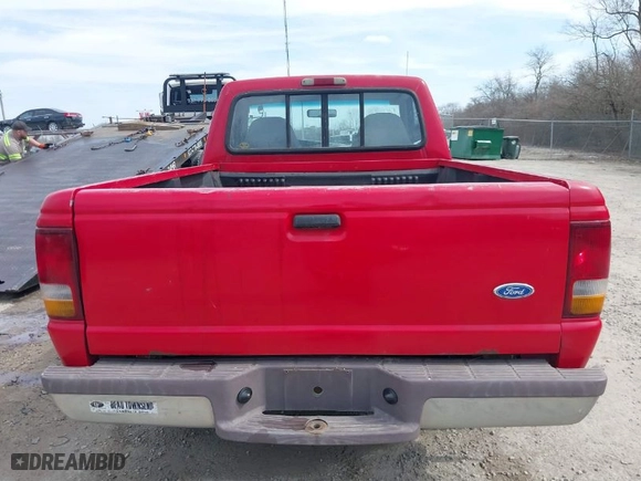 1995 Ford Ranger Splash with VIN 1FTCR10A6SUA57994, listed as a IAAI auction lot 41794131 with 154,439 mi miles. Bid and sale history available at carsss.com. Image 17.