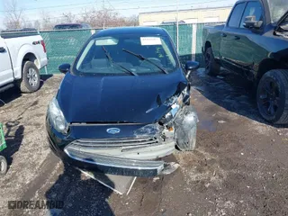 2019 Ford Fiesta SE with VIN 3FADP4EJ9KM156016, listed as a IAAI auction lot 41424317 with 99,091 mi miles. Bid and sale history available at carsss.com. Image 12.