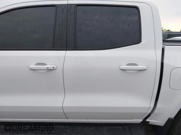 2024 Chevrolet Colorado 4WD Z71 with VIN 1GCPTDEK8R1231274, listed as a IAAI auction lot 42193922 with 9,198 mi miles and . Bid and sale history available at DreamBid. Image 14.