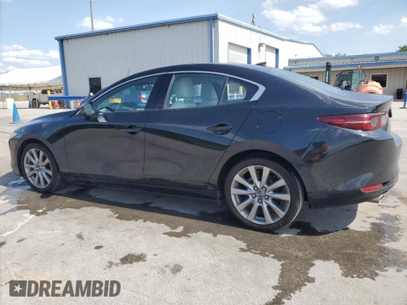 2019 Mazda 3 Premium with VIN JM1BPBEM8K1139267, listed as a Copart auction lot 57316344 with 30,539 mi miles and Salvage Title. Bid and sale history available at DreamBid. Image 2.