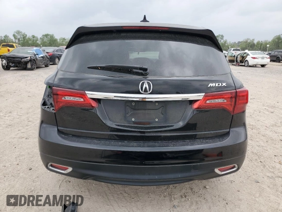 2014 Acura MDX z VIN 5FRYD3H24EB001822, wystawiony jako Copart lot #51503755 z przebiegiem 127 230 mil mil oraz Szkoda całkowita • Salvage title. Historia ofert i sprzedaży dostępna na DreamBid. Obrazek 6.